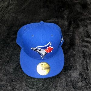 Blue jays mlb fitted cap size 8